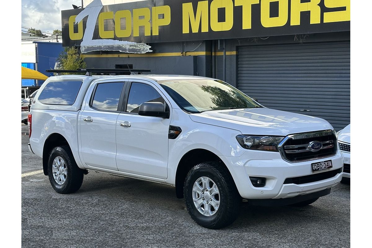 2022 Ford Ranger XLS PX MkIII 4X4 3.2L