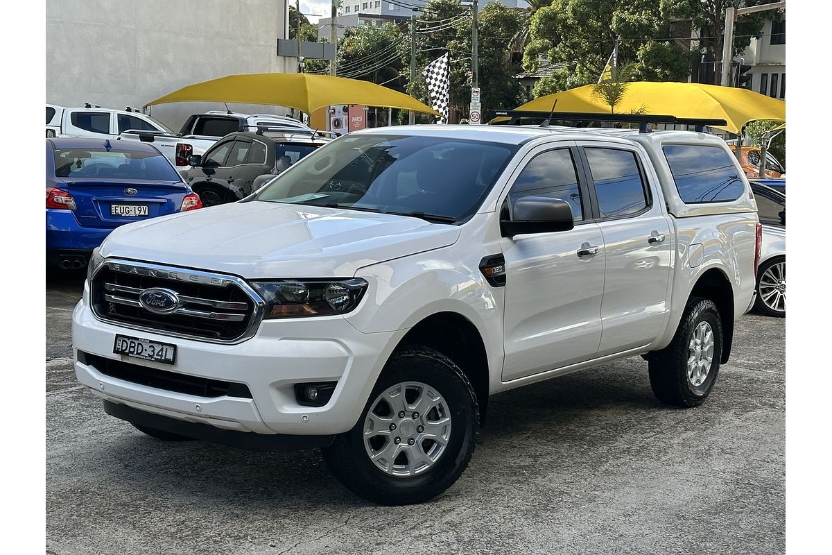 2022 Ford Ranger XLS PX MkIII 4X4 3.2L