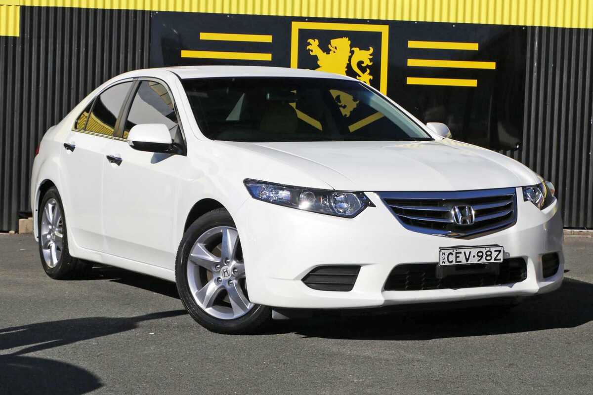 2012 Honda Accord Euro  8th Gen