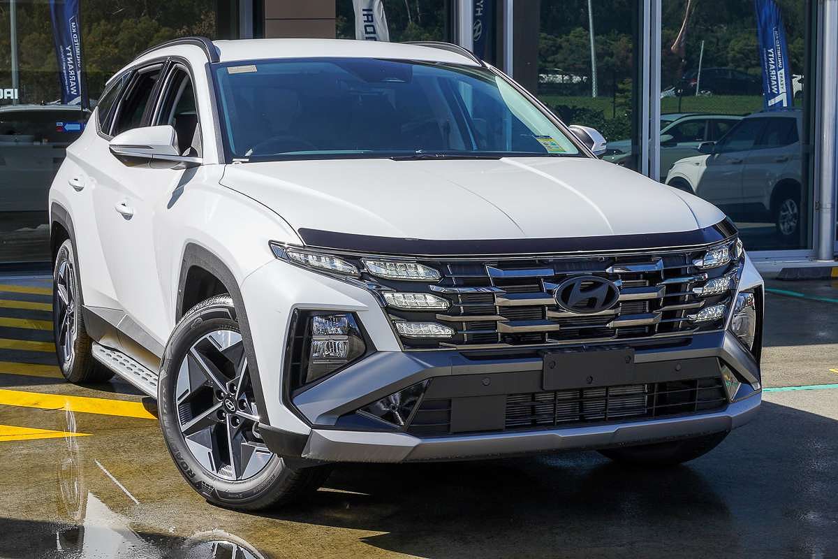 2026 Hyundai Tucson Elite NX4.V4