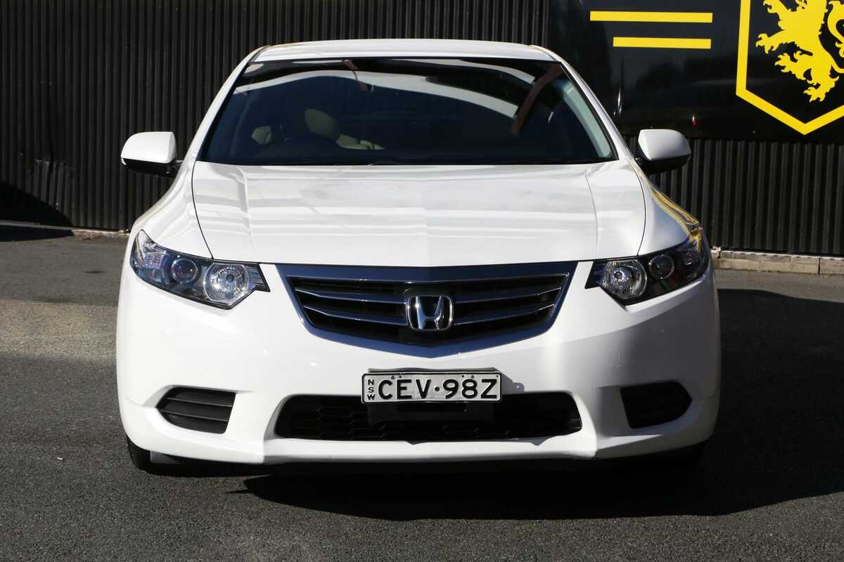 2012 Honda Accord Euro  8th Gen