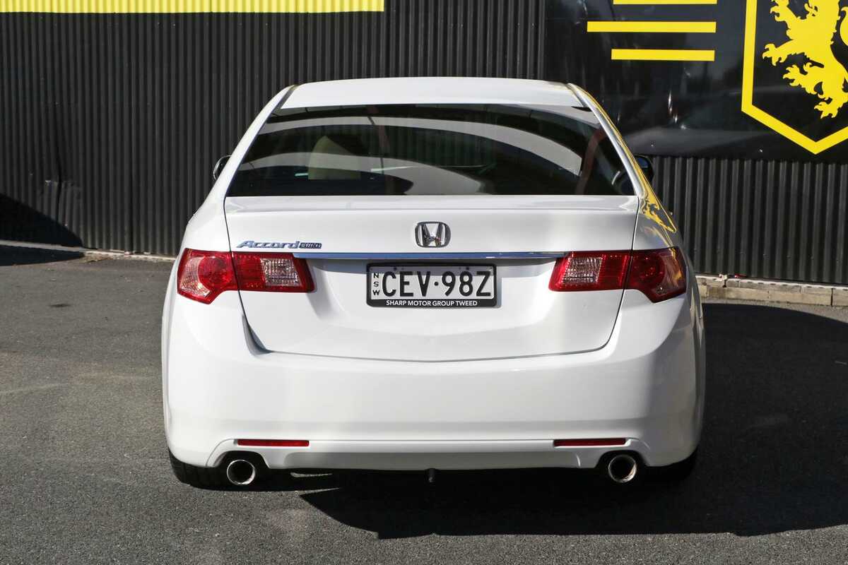 2012 Honda Accord Euro  8th Gen
