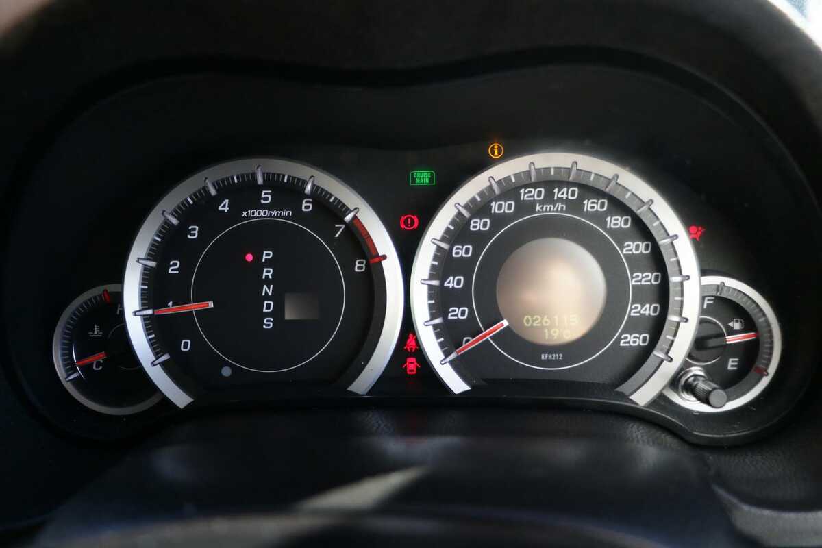2012 Honda Accord Euro  8th Gen