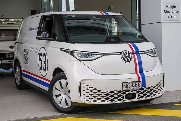 2025 Volkswagen ID. Buzz Cargo BEV550 EBN SWB