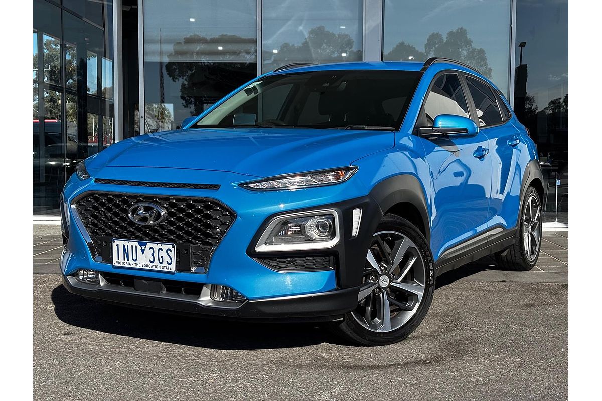 2018 Hyundai Kona Highlander OS