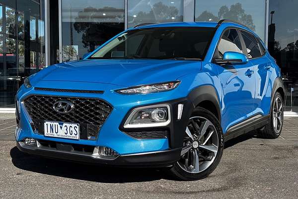 2018 Hyundai Kona Highlander OS
