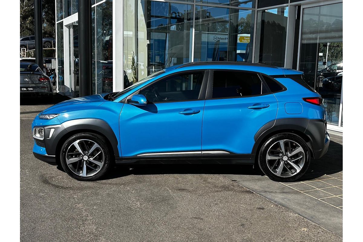 2018 Hyundai Kona Highlander OS