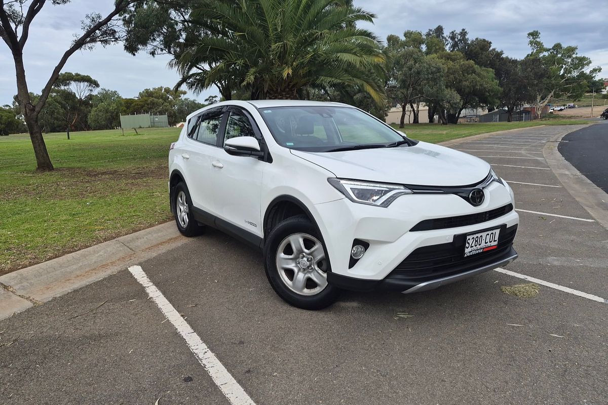 2018 Toyota RAV4 GX ALA49R