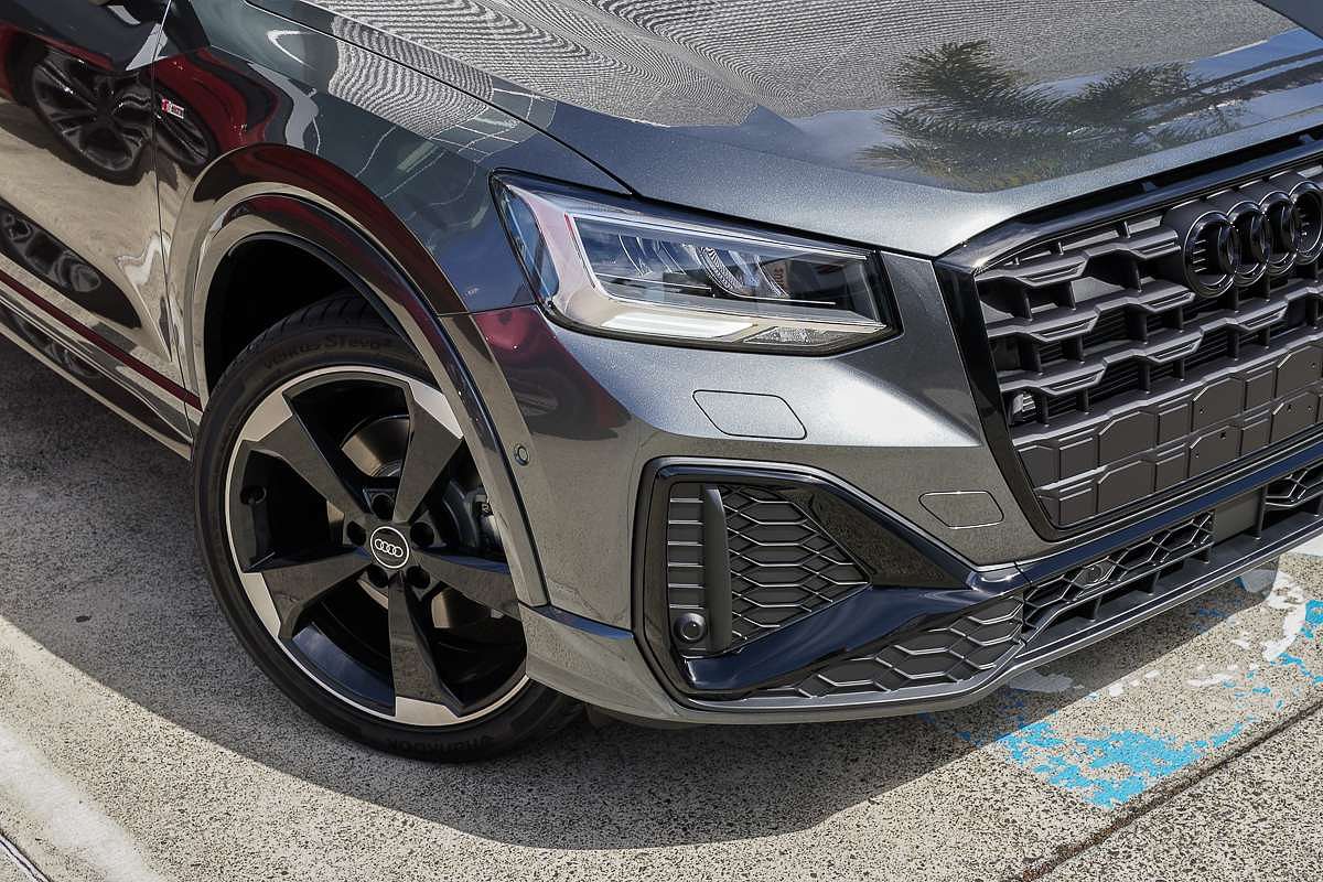 2026 Audi Q2 35 TFSI S line edition GA