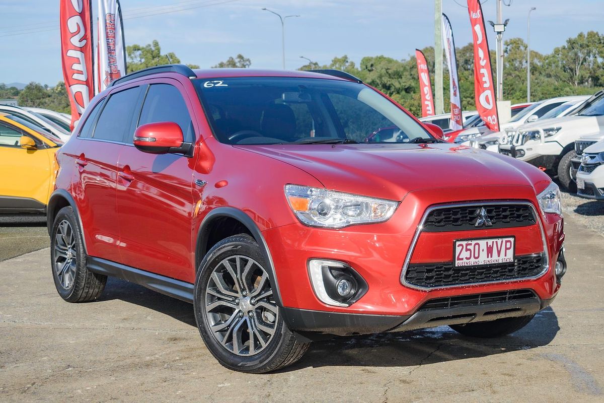 2016 Mitsubishi ASX LS XB