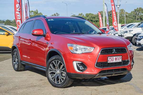 2016 Mitsubishi ASX LS XB