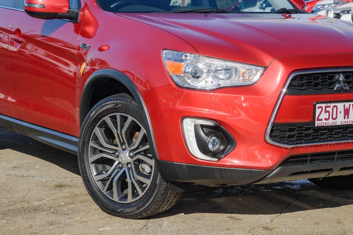 2016 Mitsubishi ASX LS XB