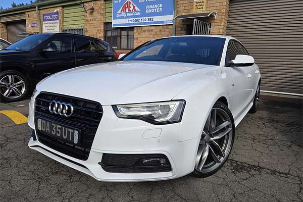 2017 Audi A5 SPORTBACK 3.0 TDI QUATTRO 8T MY16