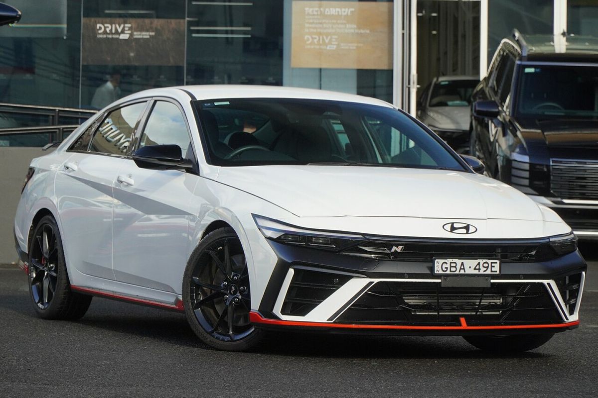 2025 Hyundai i30 N Premium CN7.V2