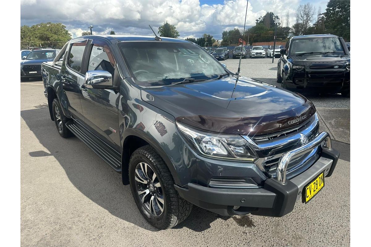 2019 Holden Colorado LTZ RG 4X4