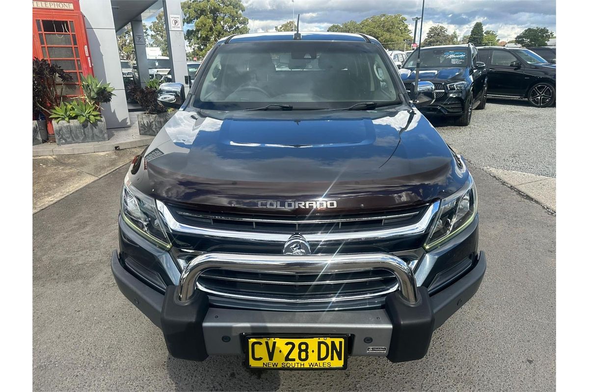 2019 Holden Colorado LTZ RG 4X4