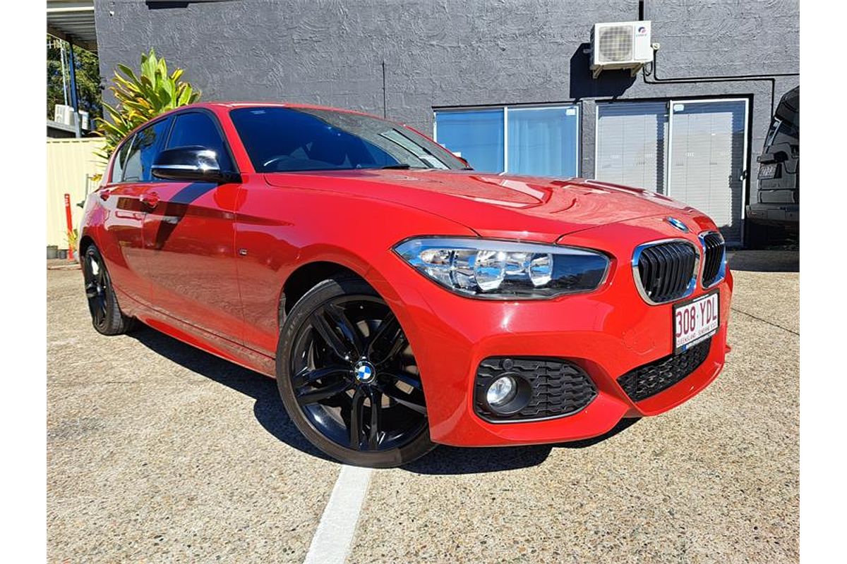 2016 BMW 1 20i M SPORT F20 LCI MY17