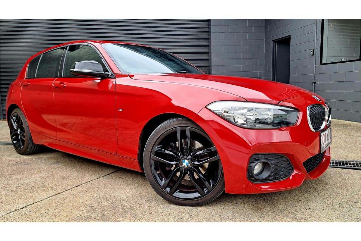 2016 BMW 1 20i M SPORT F20 LCI MY17