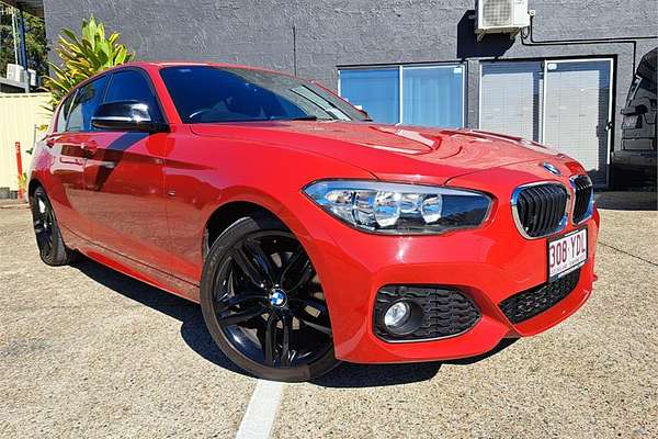 2016 BMW 1 20i M SPORT F20 LCI MY17