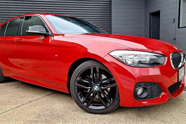 2016 BMW 1 20i M SPORT F20 LCI MY17