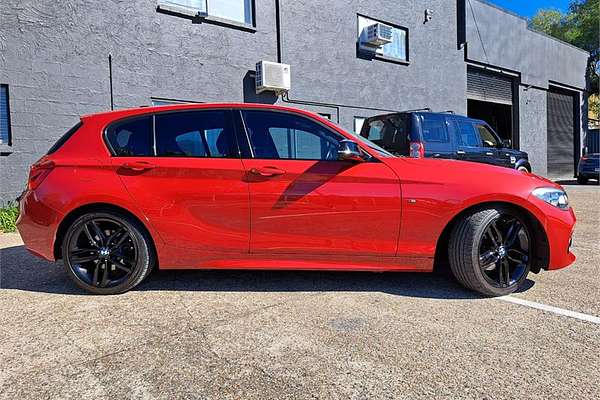 2016 BMW 1 20i M SPORT F20 LCI MY17