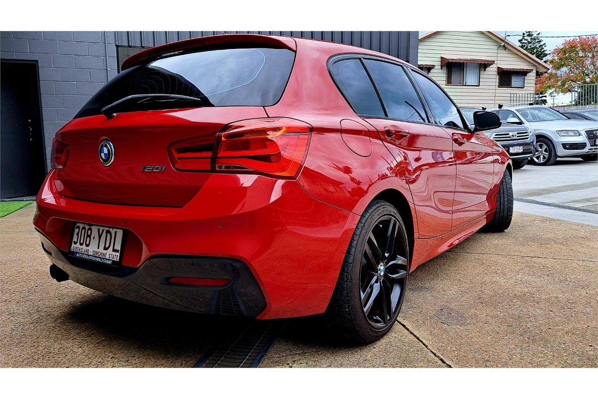 2016 BMW 1 20i M SPORT F20 LCI MY17
