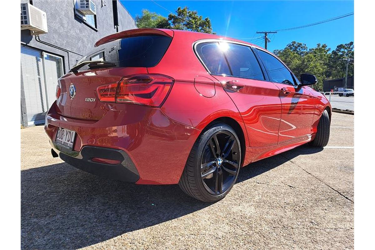 2016 BMW 1 20i M SPORT F20 LCI MY17