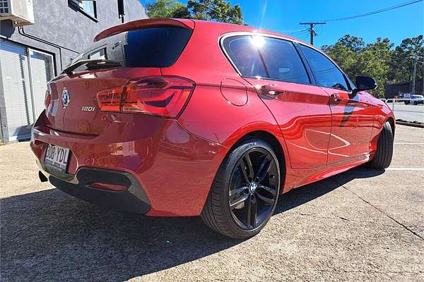 2016 BMW 1 20i M SPORT F20 LCI MY17