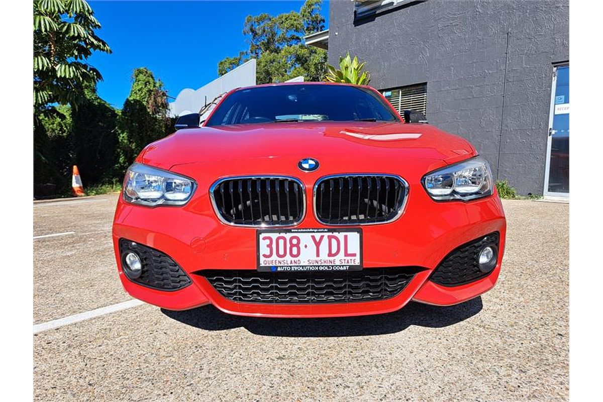 2016 BMW 1 20i M SPORT F20 LCI MY17