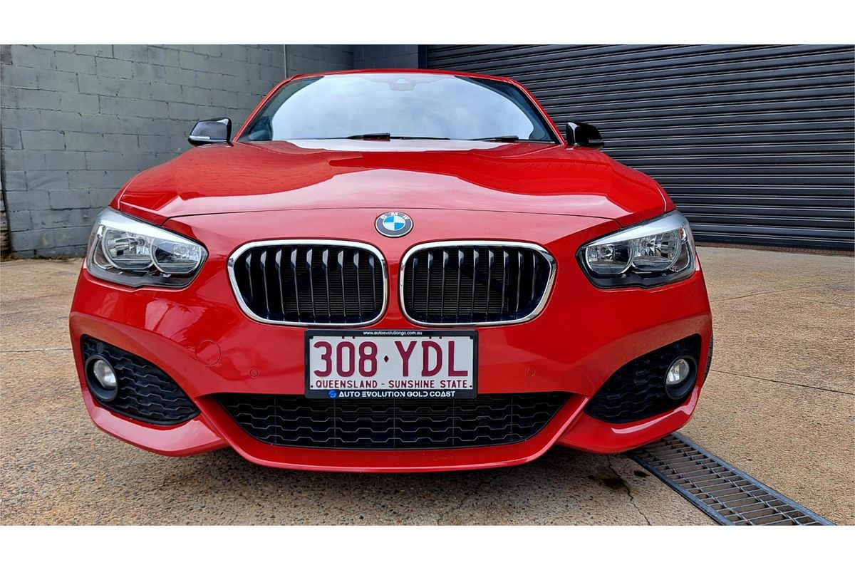2016 BMW 1 20i M SPORT F20 LCI MY17