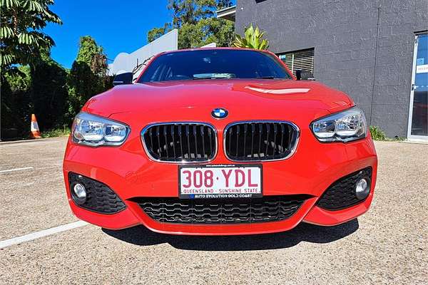 2016 BMW 1 20i M SPORT F20 LCI MY17