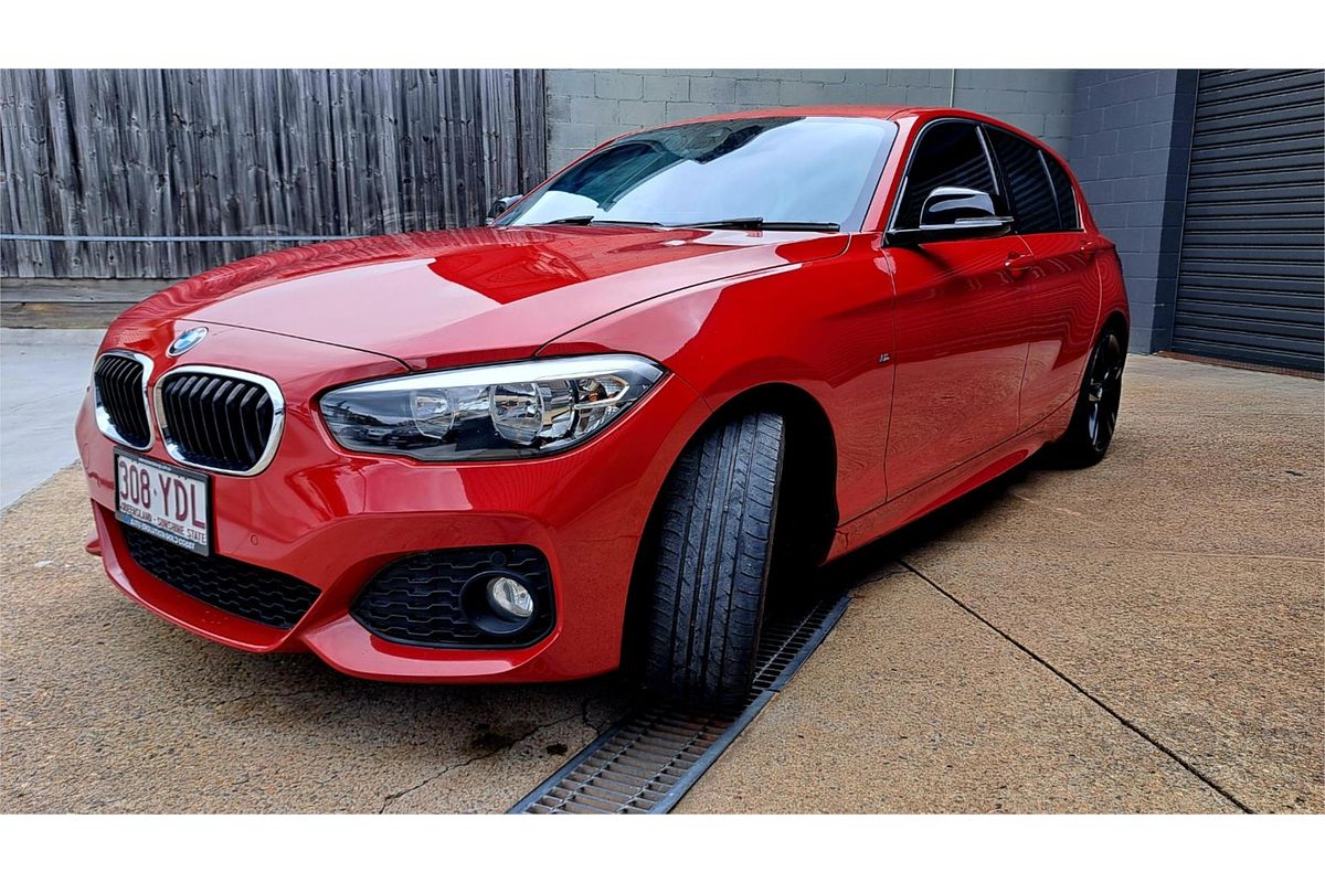 2016 BMW 1 20i M SPORT F20 LCI MY17