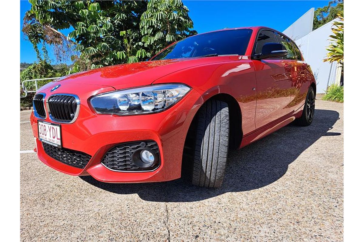 2016 BMW 1 20i M SPORT F20 LCI MY17
