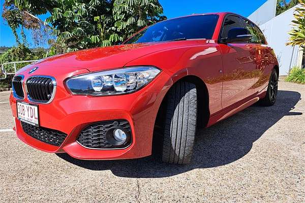 2016 BMW 1 20i M SPORT F20 LCI MY17