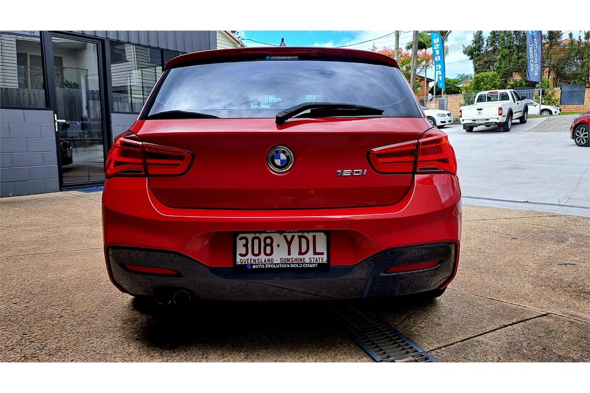 2016 BMW 1 20i M SPORT F20 LCI MY17