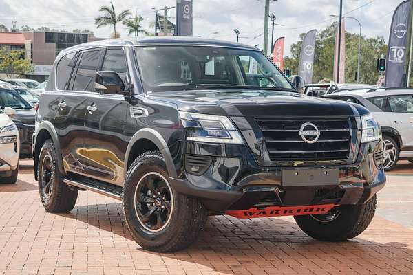 2025 Nissan Patrol Warrior Y62