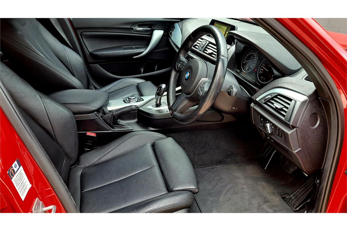2016 BMW 1 20i M SPORT F20 LCI MY17
