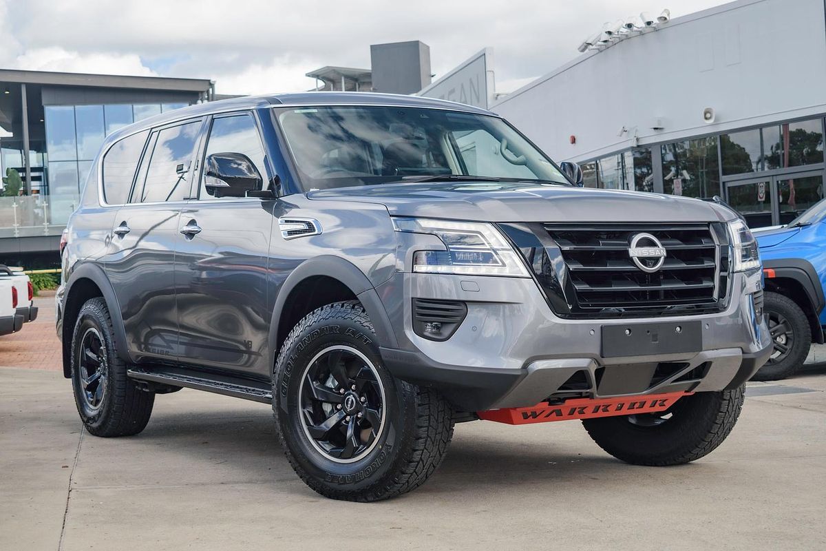 2025 Nissan Patrol Warrior Y62