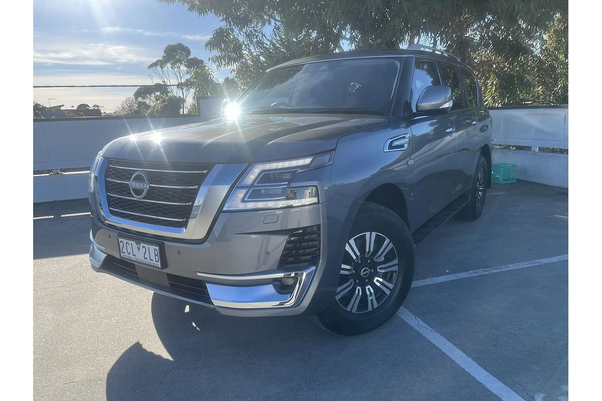 2025 Nissan Patrol Ti-L Y62