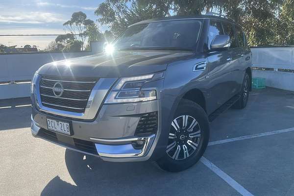 2025 Nissan Patrol Ti-L Y62