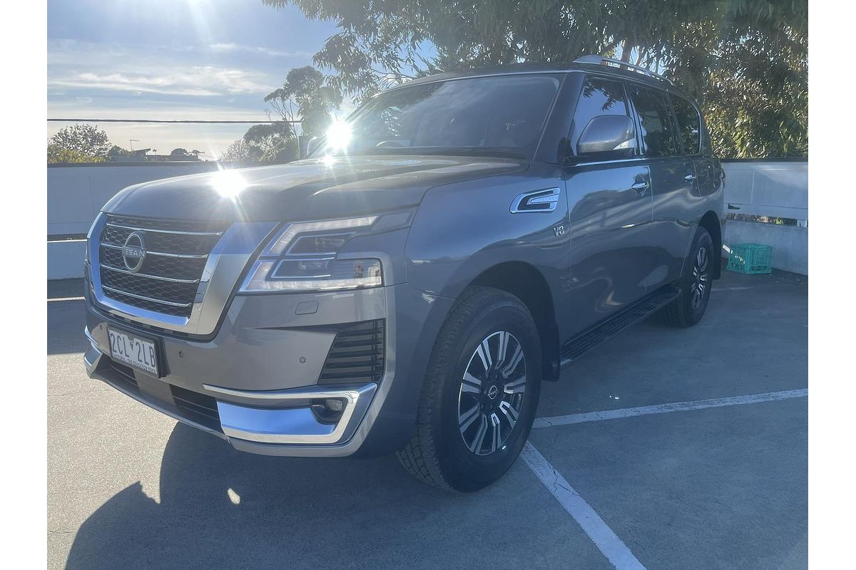 2025 Nissan Patrol Ti-L Y62
