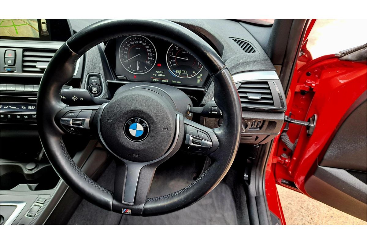 2016 BMW 1 20i M SPORT F20 LCI MY17