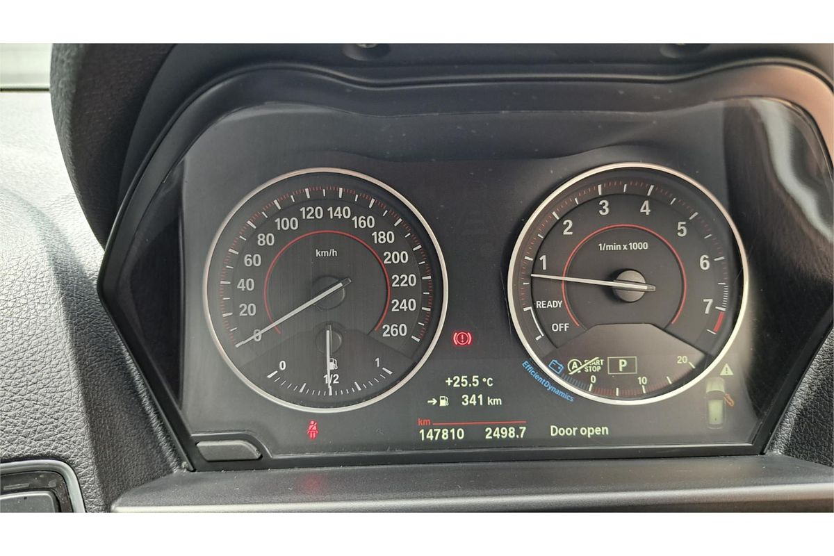 2016 BMW 1 20i M SPORT F20 LCI MY17