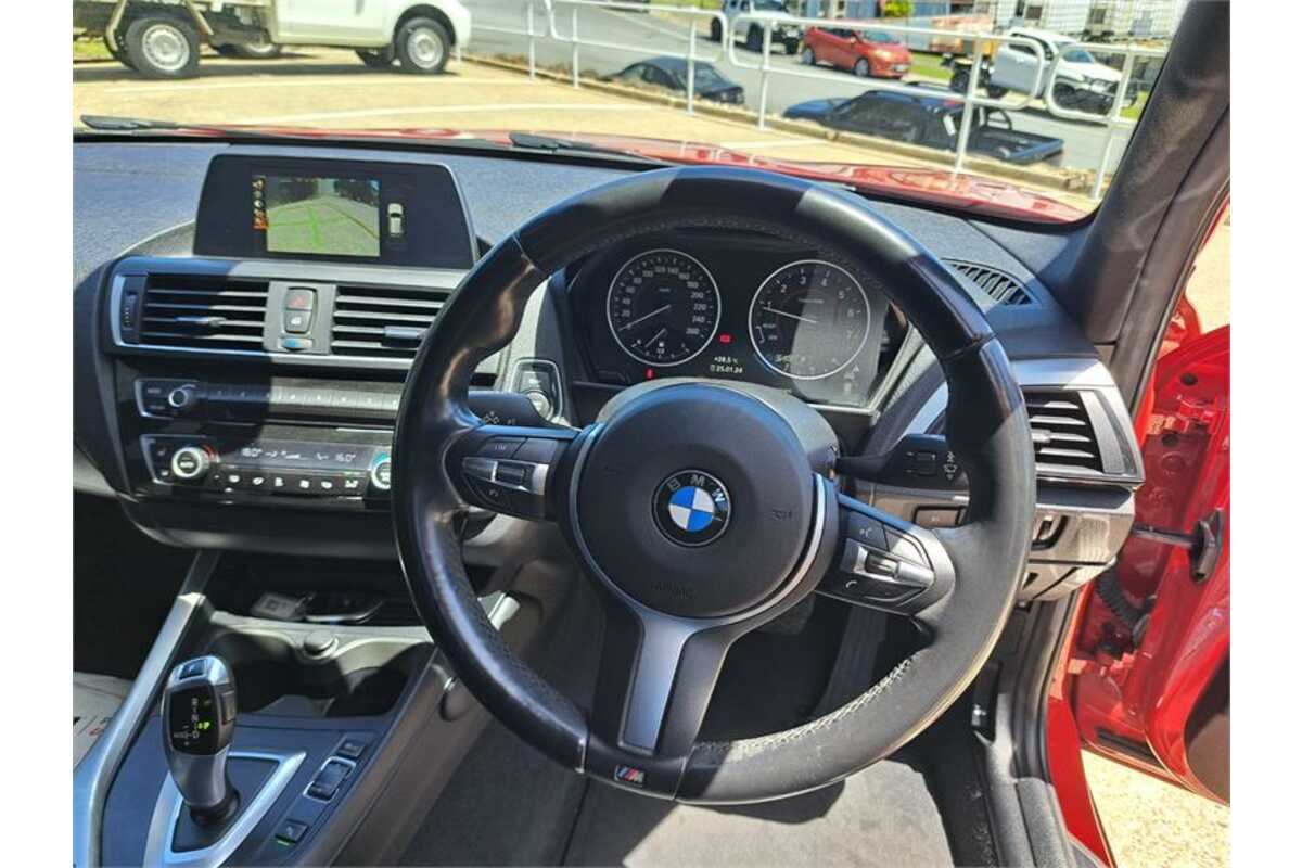 2016 BMW 1 20i M SPORT F20 LCI MY17