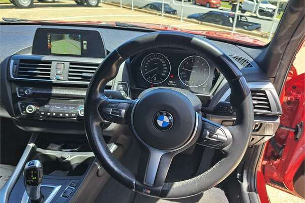 2016 BMW 1 20i M SPORT F20 LCI MY17