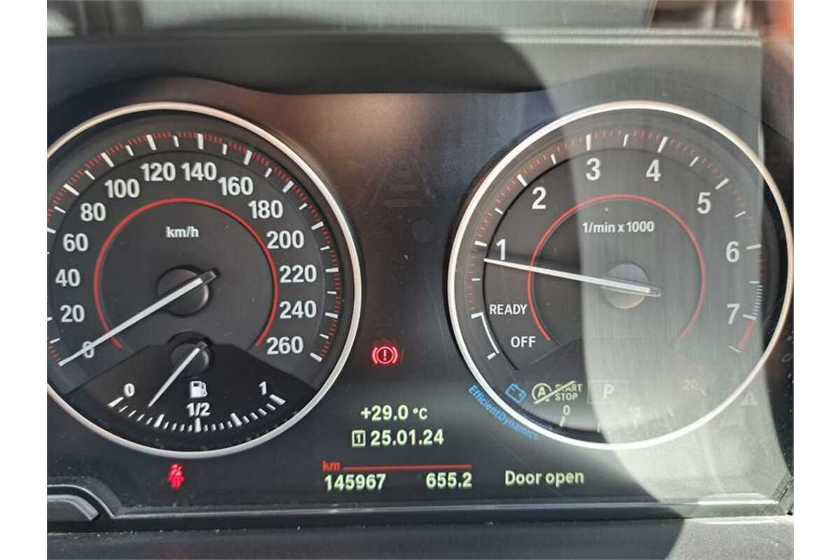 2016 BMW 1 20i M SPORT F20 LCI MY17