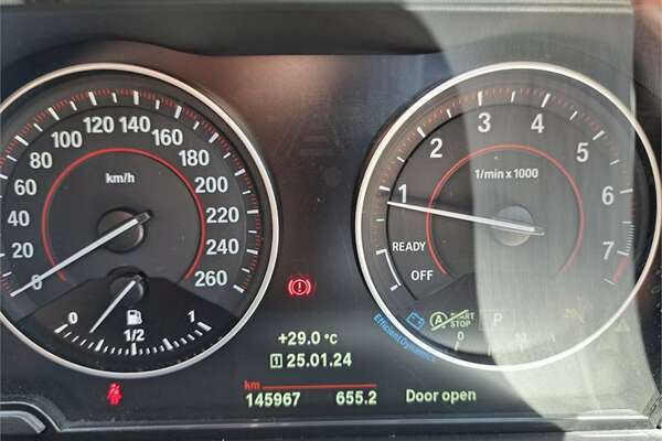 2016 BMW 1 20i M SPORT F20 LCI MY17
