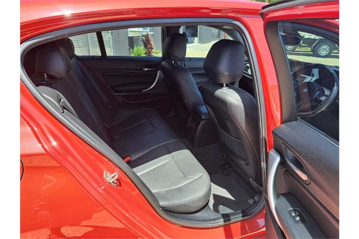 2016 BMW 1 20i M SPORT F20 LCI MY17