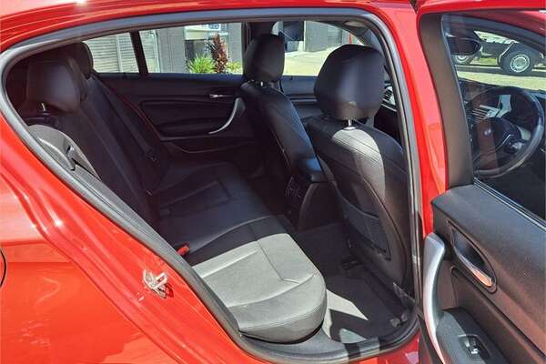 2016 BMW 1 20i M SPORT F20 LCI MY17