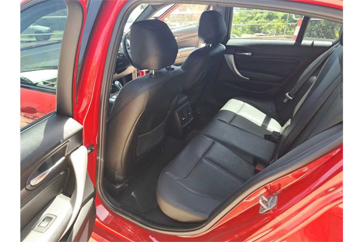 2016 BMW 1 20i M SPORT F20 LCI MY17